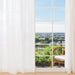 LACE CURTAIN ALLAN IN 143X158X2