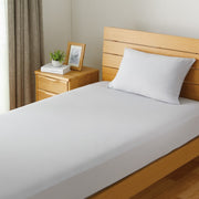 STRETCH FITTEDSHEET38 NFIT FT05 COTTON SD-D Gray