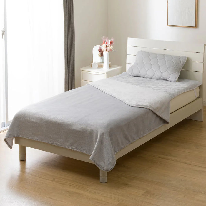 BLANKET SOFT TOUCH A2415 GY S