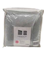 COMFORTER SET COTTONWASH GY Q