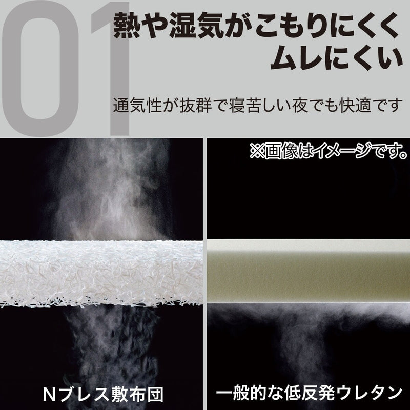 VENTILATION FUTON N-BREATH2 F2401 D