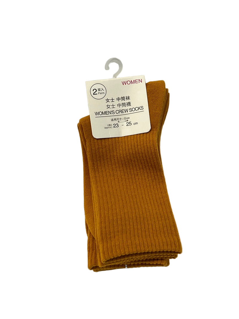 WOMEN SOCKS MID OR