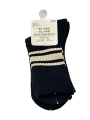 MEN SOCKS ST BK