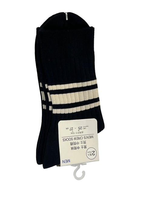 MEN SOCKS ST BK