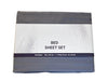 Bedsheet Set NHOTEL DGY S INL003
