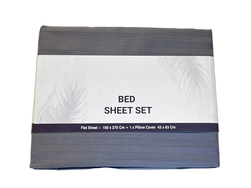 Bedsheet Set NHOTEL DGY S INL003