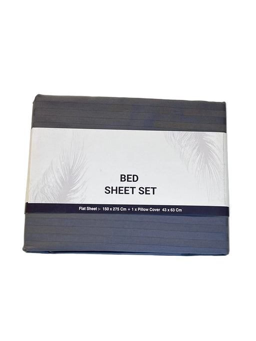 Bedsheet Set NHOTEL DGY S INL003