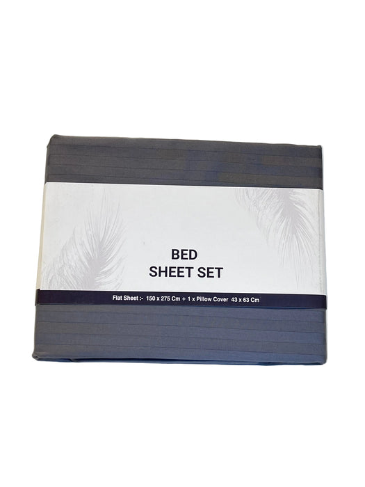 Bedsheet Set NHOTEL DGY S INL003
