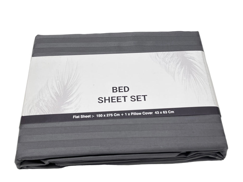 Bedsheet Set NHOTEL DGY S INL003