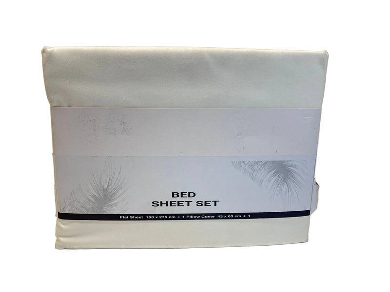 Bedsheet Set NHOTEL SELECT WH S INL008