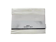 Bedsheet Set NHOTEL SELECT WH S INL008