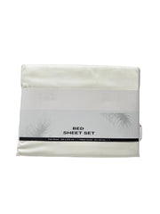 Bedsheet Set NHOTEL SELECT WH S INL008