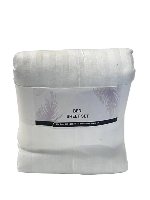 Bedsheet Set SG1651 WH INL016 K