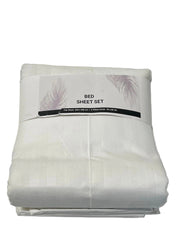 Bedsheet Set SG1651 WH INL016 K