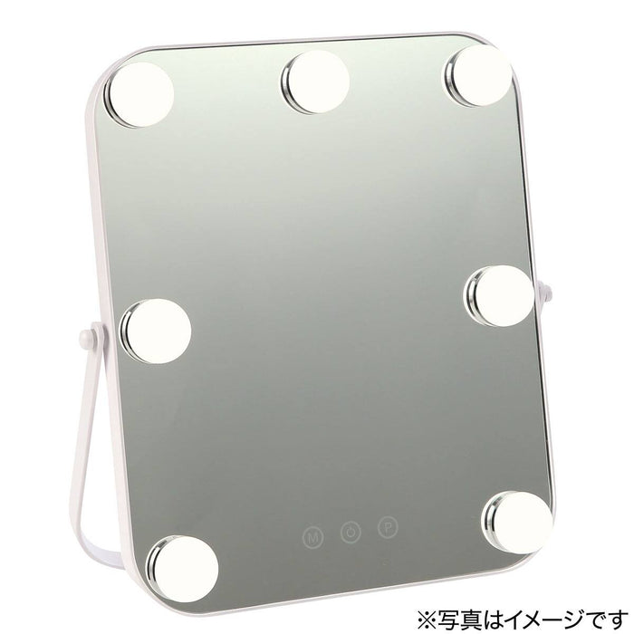 Mirror with 7 pcs lamp 115553-001