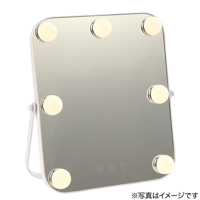 Mirror with 7 pcs lamp 115553-001