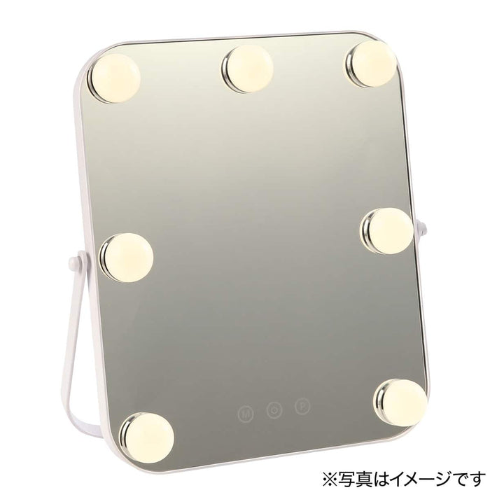 Mirror with 7 pcs lamp 115553-001