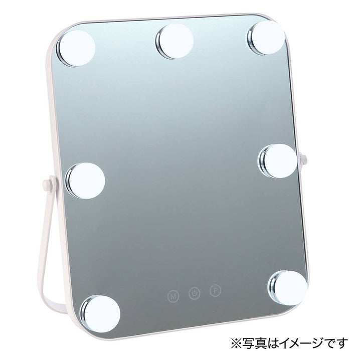 Mirror with 7 pcs lamp 115553-001