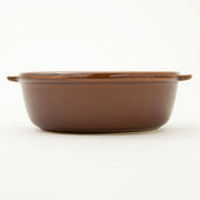 Oval Oven Bowl JMNS-012 W17.4xD15xH5.5