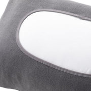 PILLOWCOVER NFIT PILE DEODORANT DGY