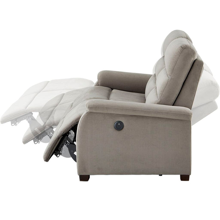 2S Electric Sofa N-Believa Microfiber GY-J