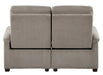 2S Electric Sofa N-Believa Microfiber GY-J