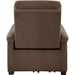 1S Electric Sofa N-Believa Microfiber DBR-J