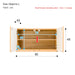 Upper Cabinet Porte 80U LBR2