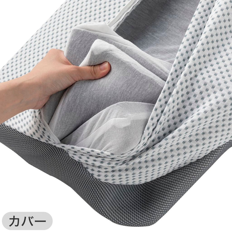 Cover For Laterally laid sleep easily pillow Natural fit2