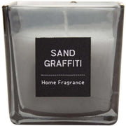 Glass Candle George BK Sand Graffity