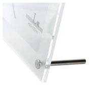 ACRYLIC PHOTO FRAME FROST2 L 3.5X5IN