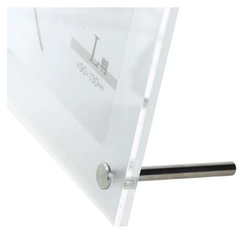 ACRYLIC PHOTO FRAME FROST2 L 3.5X5IN