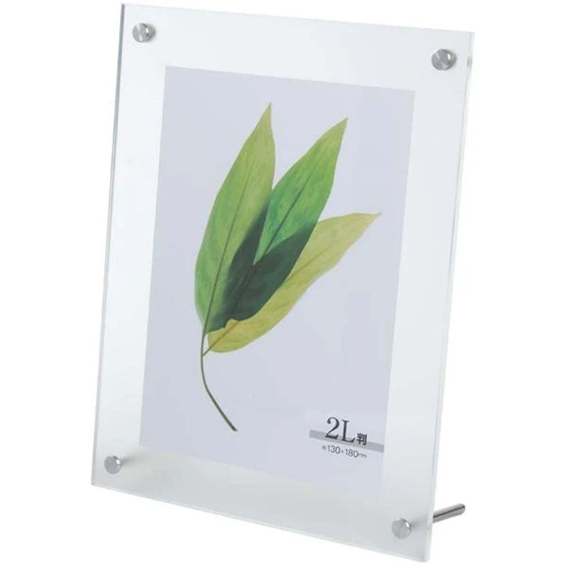 ACRYLIC PHOTO FRAME FROST2 2L 5X7IN