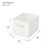 Storage Box Clane Half WH