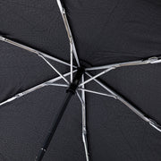 AUTOMATIC OPEN/CLOSE FOLDABLE UMBRELLA 54CM BK DJ