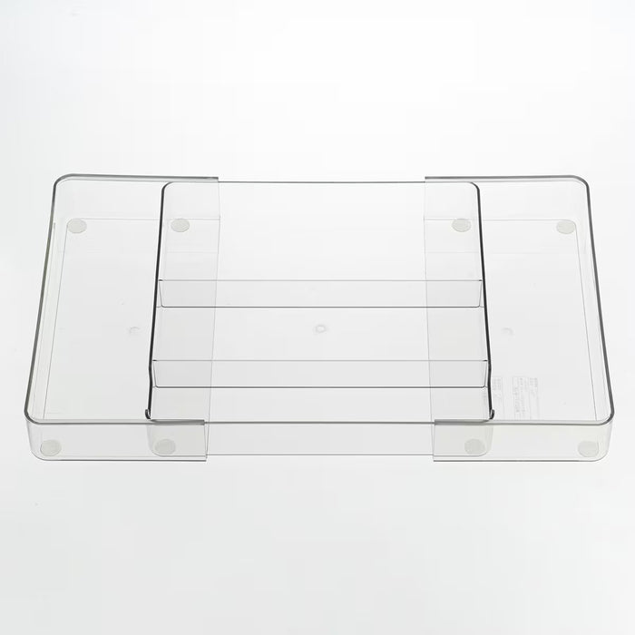 2 WAY EXTENSION CUTLERY TRAY CL N-BLANC