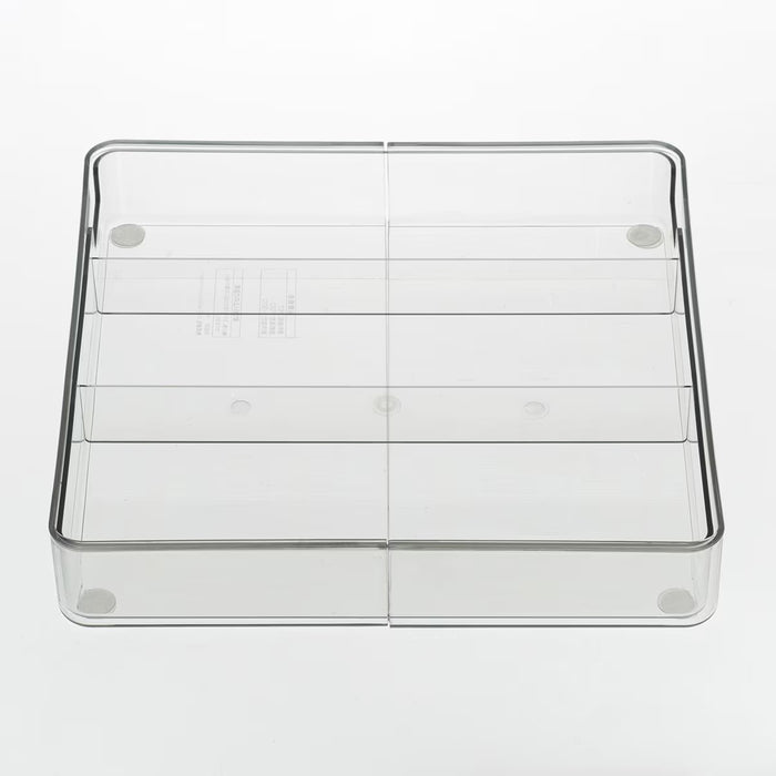 2 WAY EXTENSION CUTLERY TRAY CL N-BLANC
