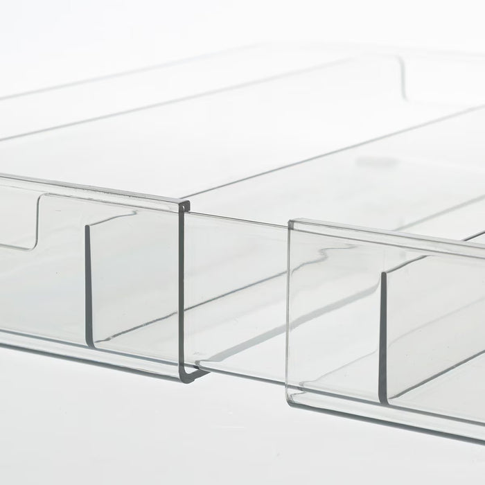 2 WAY EXTENSION CUTLERY TRAY CL N-BLANC