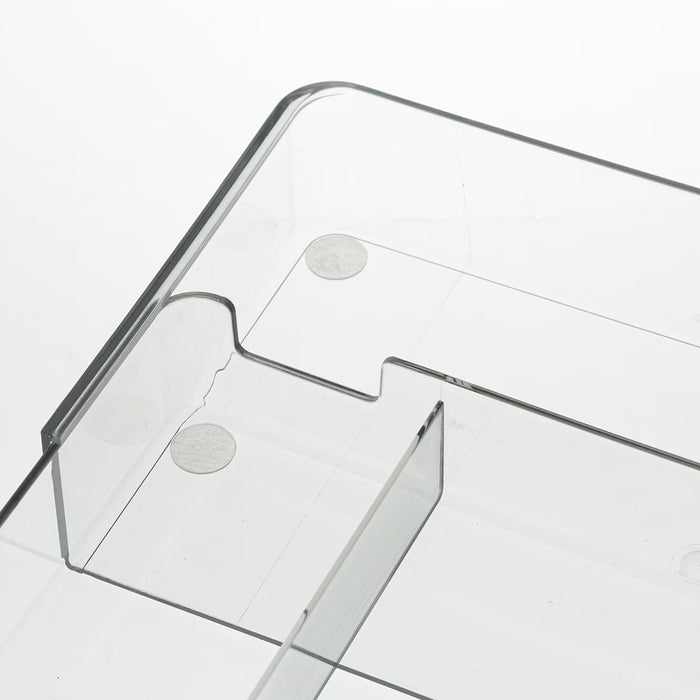 2 WAY EXTENSION CUTLERY TRAY CL N-BLANC