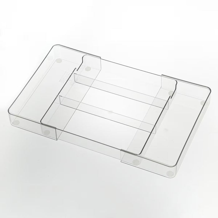 2 WAY EXTENSION CUTLERY TRAY CL N-BLANC