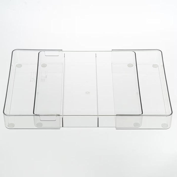 2 WAY EXTENSION CUTLERY TRAY CL N-BLANC