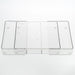2 WAY EXTENSION CUTLERY TRAY CL N-BLANC