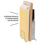 Knife And Cutting Board Stand St