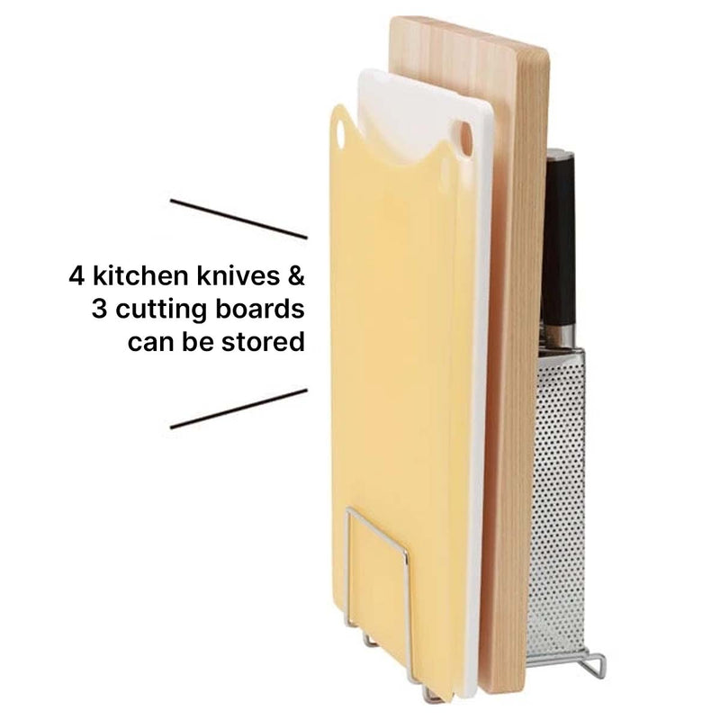 Knife And Cutting Board Stand St
