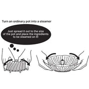 Steamer Tray 18-28Cm Tyck-1403