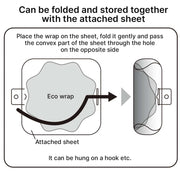 Silicone Eco Wrap 2P