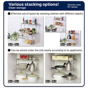 Stacking Kitchen Rack Nl445276