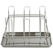 Glass Stand With Tray