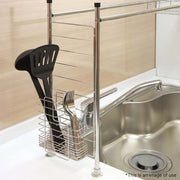Kitchen Tool & Cutlery Rack Sus