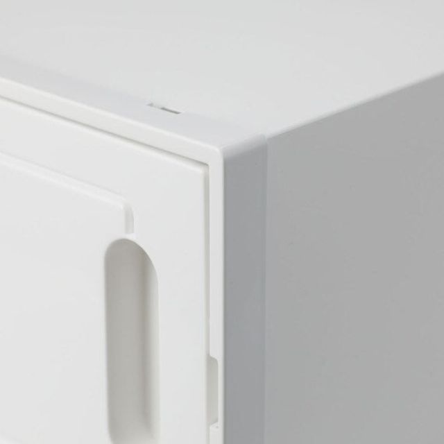STACKABLE SHOE BOX SHUBO-WD LOW